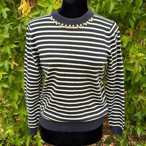 Earth Music & Ecology Striped Sweater
